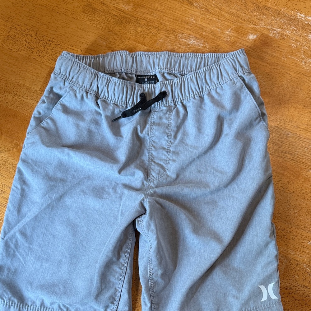 Boys Hurley Light Gray Casual Shorts